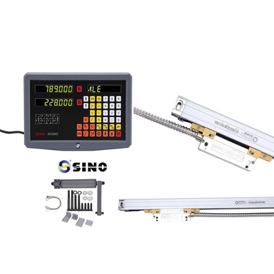 Display digital para el posicionamiento preciso de los instrumentos de medición