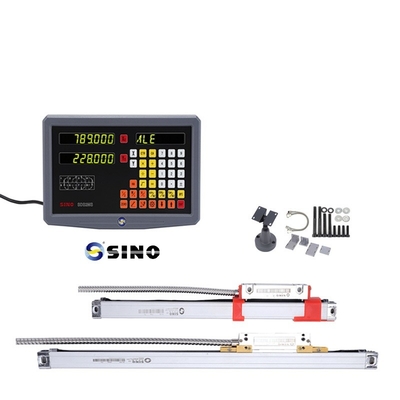 SINO SDS 2MS Lectura digital 2 Ejes con escala magnética lineal Dro Kit para fresadoras