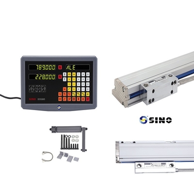 SINO TTL RoHS 2 Eje Lectura digital SDS2MS Para torno, sistemas de medición DRO multifuncionales con codificador lineal