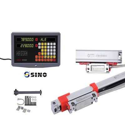 2 Ejes DRO de lectura digital para fresadoras y perforadoras SINO SDS-2MS