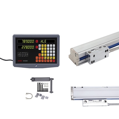 Sistema de lectura digital del torno SINO SDS2MS con escala lineal para el molino de torno 100-240V