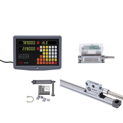 2 Ejes KA300 Sistema de codificación a escala lineal SDS2MS AC 100~240V Kit DRO a escala magnética
