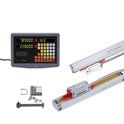 SDS2MS ofrece una alta precisión en dos ejes SINO Digital Reading Display con escala de vidrio lineal