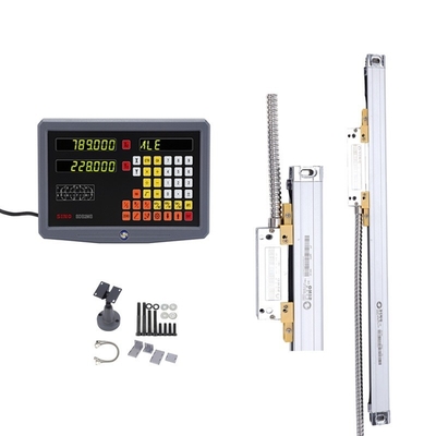 SINO 60 Hz SDS2MS 2 Ejes DRO Lectura digital para el torno de fresado de rectificación