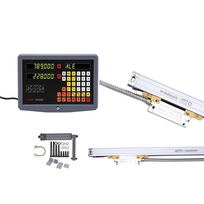 Sistemas de lectura digital Sino SDS2MS DRO TLL RS422 Entrada para la máquina de fresado de torno