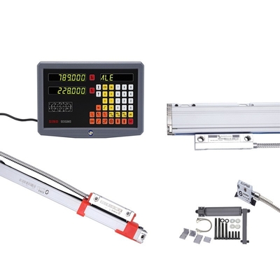 2 Ejes DRO de lectura digital para fresadoras y perforadoras SINO SDS-2MS
