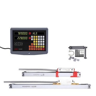 La longitud de medición de la lectura digital de dos ejes de CE SDS2MS es de 70 ‰ 1020 mm