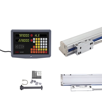AC 100-240V Sistema de lectura digital SINO SDS2MS Escala lineal multifuncional SINO