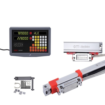 Display digital SDS2MS y regla de rejilla lineal KA para el posicionamiento preciso de los instrumentos de medición