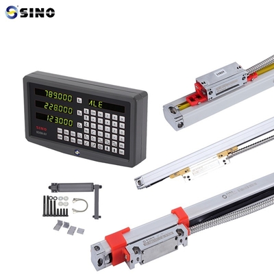 Sistema de visualización digital de 3 ejes de metal SDS6-3VA con escala lineal digital óptica de alta precisión para máquinas de torno y fresado