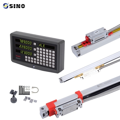 Sistema de visualización digital de 3 ejes de metal SDS6-3VA con escala lineal digital óptica de alta precisión para máquinas de torno y fresado