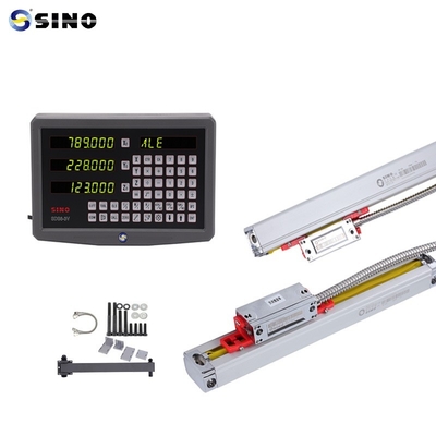 Sistemas de medición DRO LED de 16 bits con tecnología SCM de 50 a 60 Hz SDS6-3V