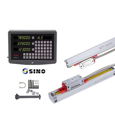 Display de lectura digital SDS6-3V para ayudar a las máquinas herramientas y fresadoras a trabajar juntas