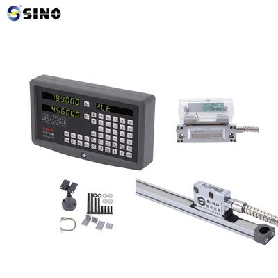 Sistema de lectura digital de dos ejes con pantalla LED para CE SDS6-2V SINO