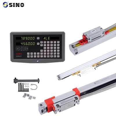Máquina de torno 0,001mm LED 2 Ejes Kit de lectura digital DRO