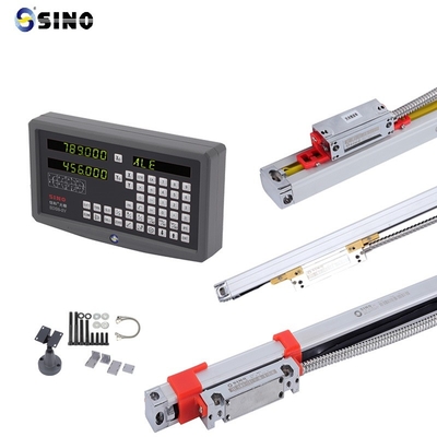 SINO 2 eje CE SDS6-2V Sistema de lectura digital SINO con pantalla LED para la máquina de fresado de torno