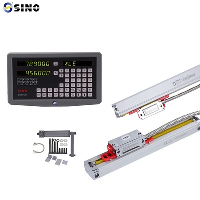 Lectura digital del torno de señal RS422 multilingüe con resolución de 0,001 mm