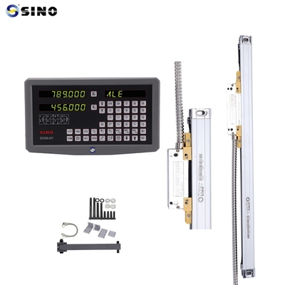 Instrumentos de ensayo para la máquina de perforación de fresado de vidrio de escala lineal SDS6-2V DRO IP67