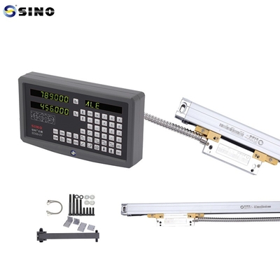 SINO SDS6-2VF Lectura de pantalla digital con escala de codificador lineal RoHS RS232-C Interfaz para torno