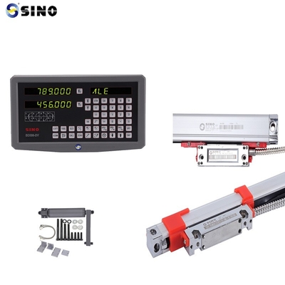 SINO SDS6-2VF Lectura de pantalla digital con escala de codificador lineal RoHS RS232-C Interfaz para torno