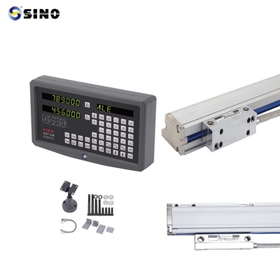 2 Ejes CE SDS6-2V Sistema de lectura digital SINO con pantalla LED codificador lineal para la máquina de fresado de torno