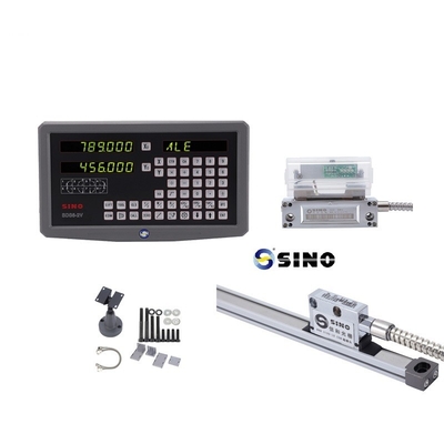 SINO SDS6-2VF Lectura de pantalla digital con escala de codificador lineal RoHS RS232-C Interfaz para torno