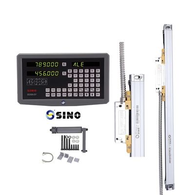 SDS6-2V Sistema de lectura digital SINO de dos ejes DRO para el torno de fresado 50-60HZ