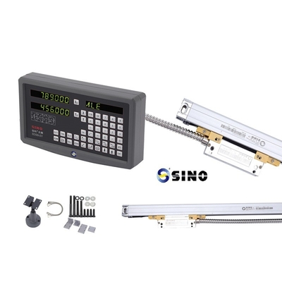 Instrumentos de ensayo para la máquina de perforación de fresado de vidrio de escala lineal SDS6-2V DRO IP67