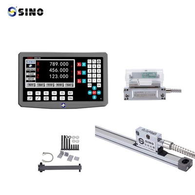 SDS6-3VA 3Axis Ditron Dro Lectura digital con Escala de vidrio lineal para la máquina de torno herramienta de medición