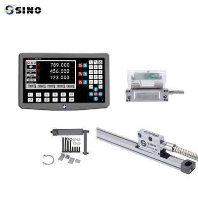 SDS6-3VA 3Axis Ditron Dro Lectura digital con Escala de vidrio lineal para la máquina de torno herramienta de medición