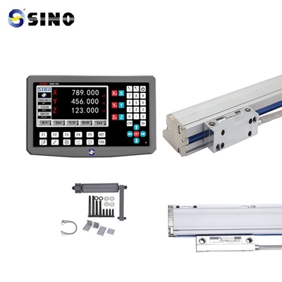 Sensor de vidrio con pantalla DRO y sistema de lectura digital LCD de 3 ejes, SINO SDS6-3VA