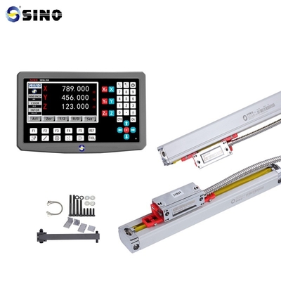 SDS6-3VA Lectura digital de 3 ejes SINO Instrumento de medición de alta precisión RS422 Escala de vidrio lineal de 1um/5um