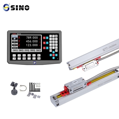 SDS6-3VA Lectura digital de 3 ejes SINO Instrumento de medición de alta precisión RS422 Escala de vidrio lineal de 1um/5um