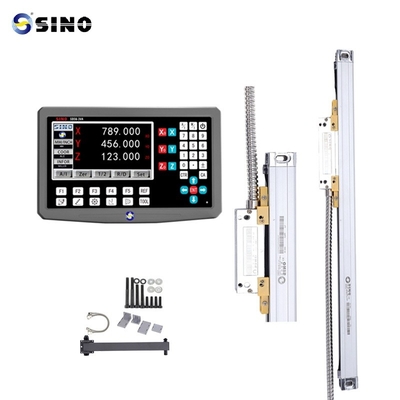 Sino SDS6-3VA Medida digital de 3 ejes utilizando entrada TTL y resolución de 0,005 mm