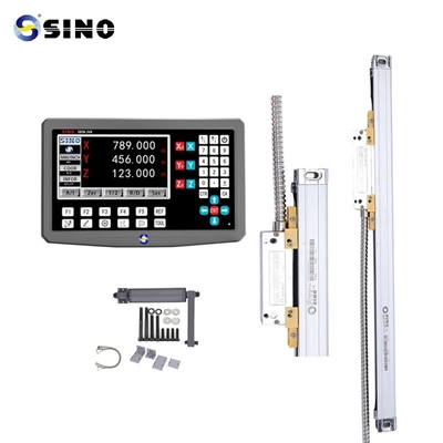 SINO SDS6-3VA Sistema de lectura digital de 3 ejes Máquina de medición DRO para fresado/torno RS232C
