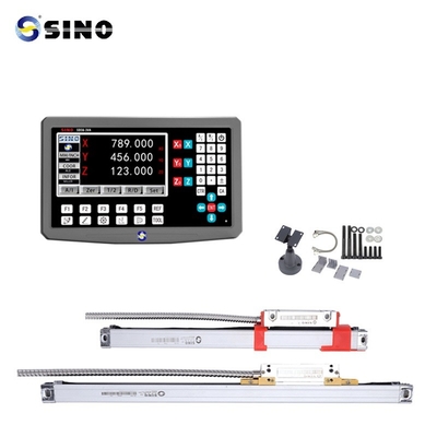 SINO SDS6-3V 2/3 Eje Lectura digital de clase Endoder lineal escala KA600-1300mm DRO Display 5um