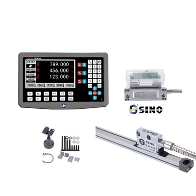 Sino SDS6-3VA Medida digital de 3 ejes utilizando entrada TTL y resolución de 0,005 mm