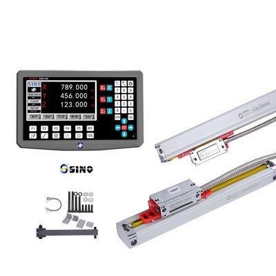 SINO SDS6-3VA Características de lectura digital Capacidad de 3 ejes con resolución de 0,005 mm Incluye TTL