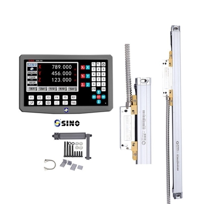 SINO SDS6-3VA Características de lectura digital Capacidad de 3 ejes con resolución de 0,005 mm Incluye TTL