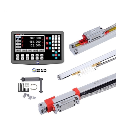 SINO SDS6-3VA Características de lectura digital Capacidad de 3 ejes con resolución de 0,005 mm Incluye TTL