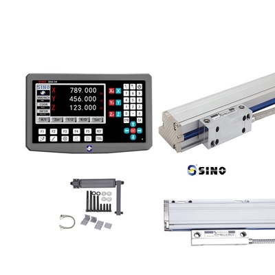 Fresa / torno SINO SDS6-3VA Sistema de lectura digital de 3 ejes DRO Máquina de medición RS232C