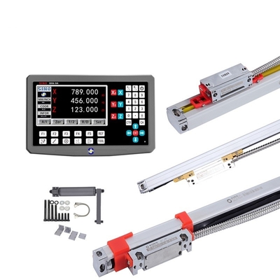 Mediciones de alta resolución con el codificador de escala lineal SINO 3 Axis Digital Readout System