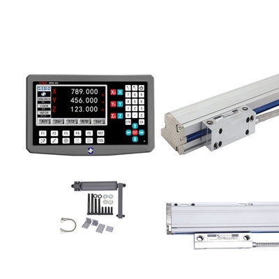 Regla de rejilla está incluida SDS6-3VA Conjunto de medidores de pantalla digital RS-232 Capacidad de comunicación en serie