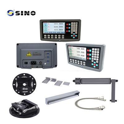 SINO SDS2-3VA 3 Ejes DRO Lectura digital 3 Encoder de escala lineal sino para fresado de torno