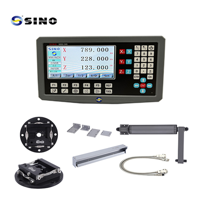 Sistema de lectura digital de 3 ejes SINO SDS2-3VA con codificador óptico de escala lineal KA300-70mm