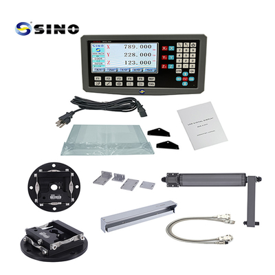 SINO SDS2-3VA DRO Sistema de lectura digital de 3 ejes Clase de codificador lineal para equipos electrónicos