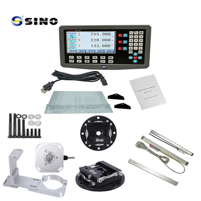 SINO SDS2-3VA DRO Sistema de lectura digital de 3 ejes Clase de codificador lineal para equipos electrónicos