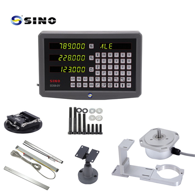 SINO SDS6-3VA Clasificación de lectura digital de 3 ejes codificador lineal con entrada TTL de resolución de 0,005 mm
