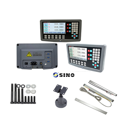 SINO SDS 2-3va Dro 3 Eje Sistema de lectura digital de clase codificador lineal para la máquina de fresado de torno