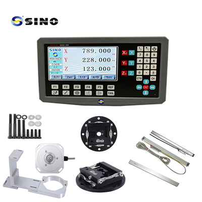 SINO SDS 2-3va Dro 3 Eje Sistema de lectura digital de clase codificador lineal para la máquina de fresado de torno
